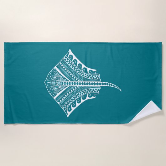 Stingray Strandtuch (Vorderseite)