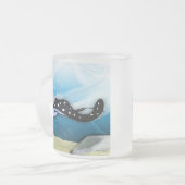 Stingray Swoop Mattglastasse (Vorderseite Links)