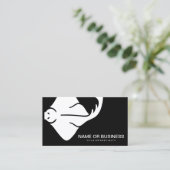 Stingray-Symbol Visitenkarte (Stehend Vorderseite)