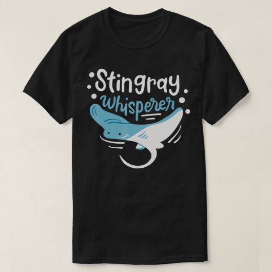 Stingray T-Shirt (Design vorne)