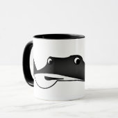 Stingray Tasse (Vorderseite Links)