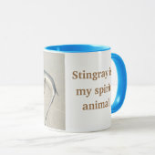 Stingray-Tasse Tasse (VorderseiteRechts)