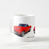 Stingray-Tasse von 1963 Kaffeetasse (Vorderseite Links)