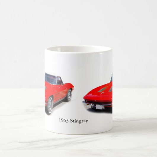 Stingray-Tasse von 1963 Kaffeetasse (Mittel)