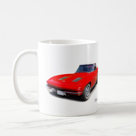 Stingray-Tasse von 1963 Kaffeetasse (Links)