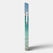 Stingray underwater in Bora Bora iPad case (Rückseite / Links)