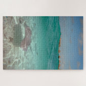 Stingray Unterwasser in Bora Bora Puzzle (Horizontal)