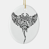 STINGRAY von AOTEAROA Neuseeland Keramikornament (Rechts)