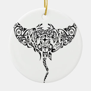 STINGRAY von AOTEAROA Neuseeland Keramikornament