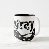 Stingray Zweifarbige Tasse (VorderseiteRechts)