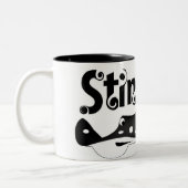 Stingray Zweifarbige Tasse (Links)