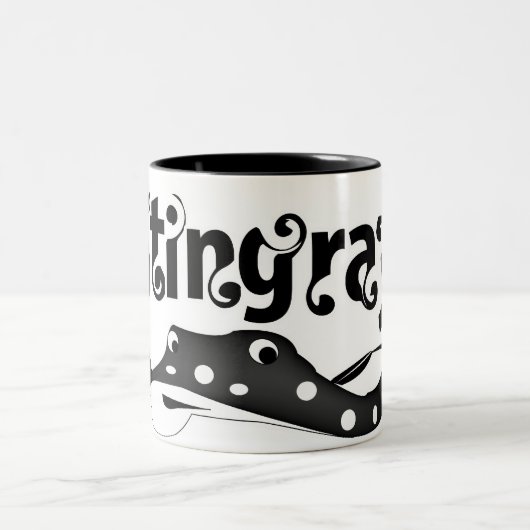 Stingray Zweifarbige Tasse (Mittel)