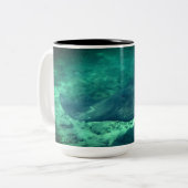 Stingray Zweifarbige Tasse (Vorderseite Links)