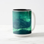 Stingray Zweifarbige Tasse (VorderseiteRechts)