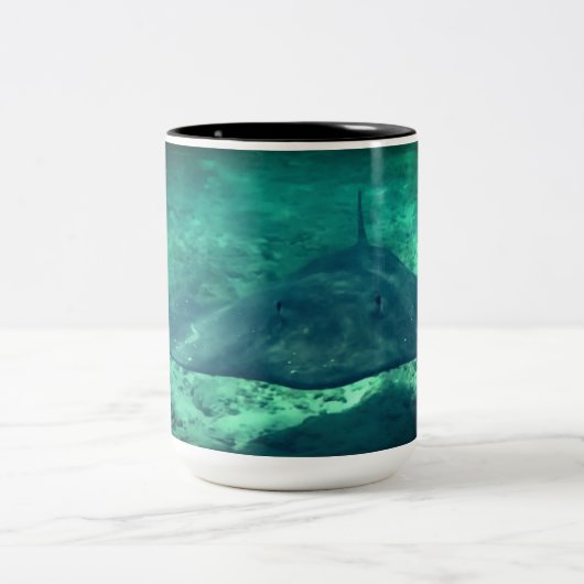 Stingray Zweifarbige Tasse (Mittel)