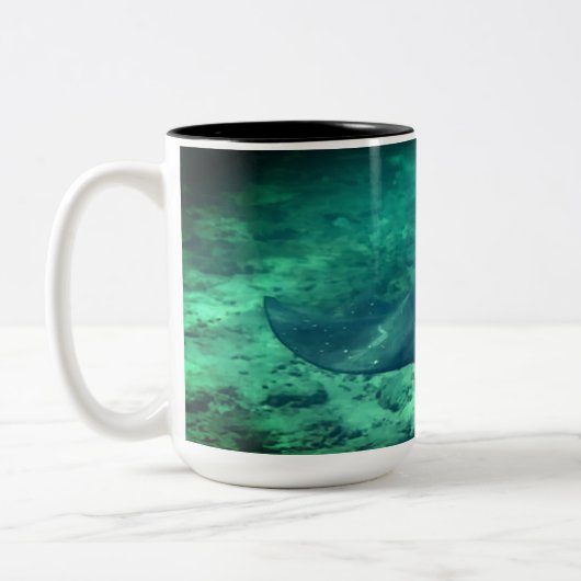 Stingray Zweifarbige Tasse (Links)