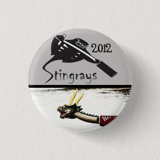 Stingrays-Flair-Knopf Button