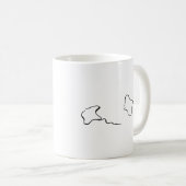 Stingrays Kaffeetasse (VorderseiteRechts)