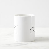 Stingrays Kaffeetasse (Mittel)