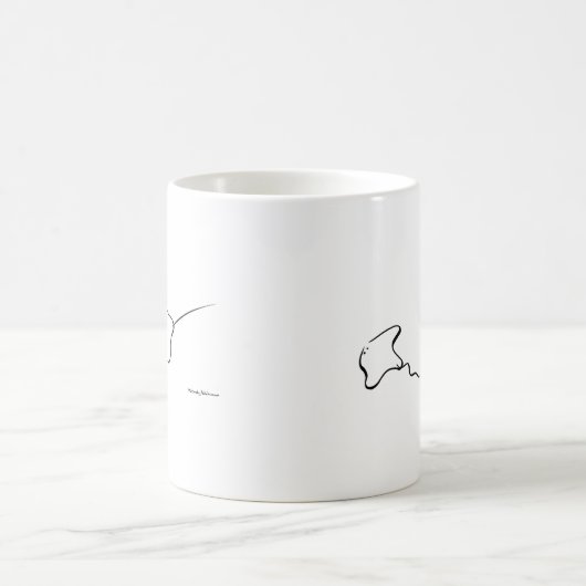Stingrays Kaffeetasse (Mittel)