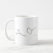 Stingrays Kaffeetasse (Links)