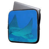 Stingrays Laptopschutzhülle (Vorderseite Links)