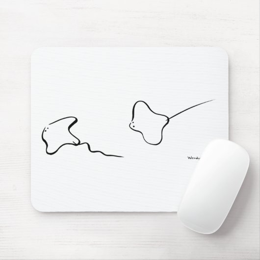 Stingrays Mousepad (Mit Mouse)