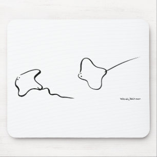 Stingrays Mousepad