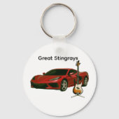 Stingrays Rock Schlüsselanhänger (Rückseite)