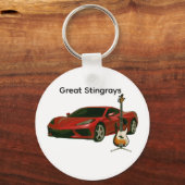 Stingrays Rock Schlüsselanhänger (Rückseite)