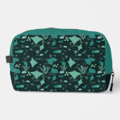 Stingrays Underwater Sea Life Personalised Waschbeutel (Vorderseite)