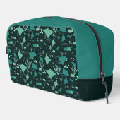 Stingrays Underwater Sea Life Personalised Waschbeutel (Rechte Ecke)