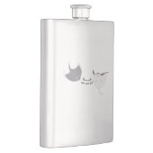 Stingrochen Flachmann (Rechts)