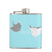 Stingrochen Flachmann (Vorderseite)