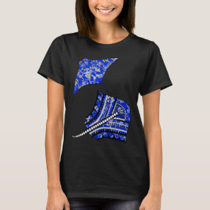 Stingrochen Meerestiere T-Shirt