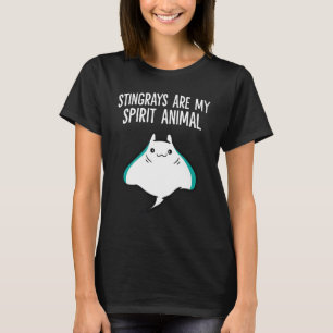 Stingrochen sind meine Spirit Animal Stingray T-Shirt