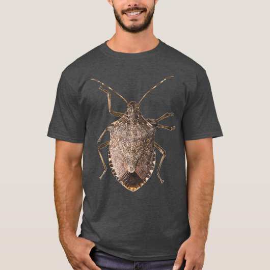 Stink Bug Entomology Insekten Funny T-Shirt (Vorderseite)