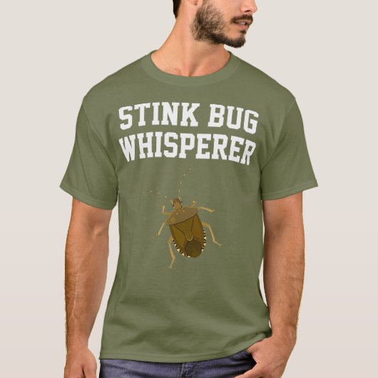 Stink Bug Entomology stink bug T-Shirt (Vorderseite)