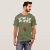 Stink Bug Entomology stink bug T-Shirt (Vorne ganz)