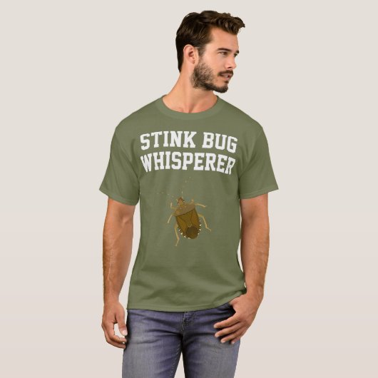 Stink Bug Entomology stink bug T-Shirt (Vorne ganz)