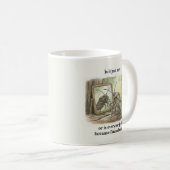 Stink Bug Gifts Funny Brown Marmorated Stinkbug Co Kaffeetasse (VorderseiteRechts)
