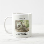 Stink Bug Gifts Funny Brown Marmorated Stinkbug Co Kaffeetasse (Links)