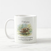 Stink Bug Gifts Funny Brown Marmorated Stinkbug Kaffeetasse (Links)