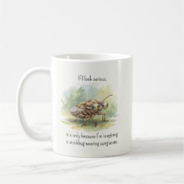 Stink Bug Gifts Funny Brown Marmorated Stinkbug Kaffeetasse