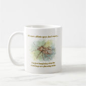 Stink bug Gifts Funny Brown Marmorated Stinkbug Kaffeetasse (Links)