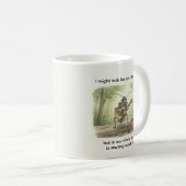 Stink Bug Gifts Funny Brown Marmorated Stinkbug Kaffeetasse (VorderseiteRechts)
