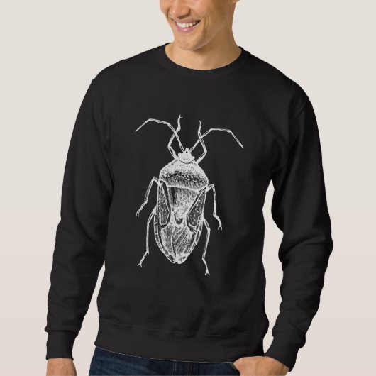 Stink Bug Käfer und Halyomorpha Halys 4 Sweatshirt (Vorderseite)