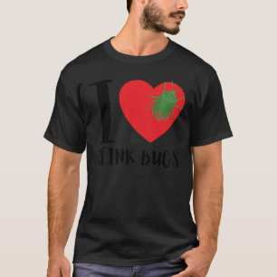 Stink Bug Käfer und Halyomorpha Halys 6 T-Shirt