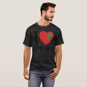 Stink Bug Käfer und Halyomorpha Halys 6 T-Shirt (Vorne ganz)