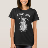 Stink Bug Käfer und Halyomorpha Halys T-Shirt (Vorderseite)